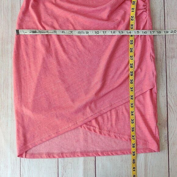 Leith ruched long sleeve bodycon tank dress sz L - Picture 7 of 10